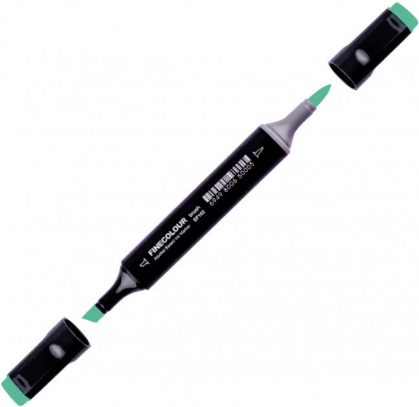 Маркер спиртовой FINECOLOUR EF102-46 зеленый попугай 