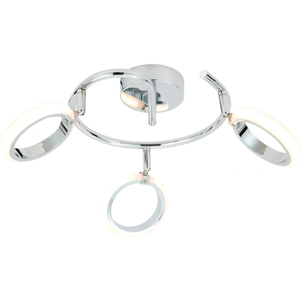 Спот Victoria Lighting Ring/PL3-S LED 3x5 Вт хром
