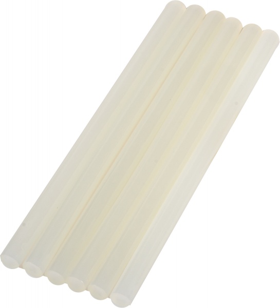 Стержни клеевые MasterTool флуоресцентные 11 мм 6 шт. 42-0167