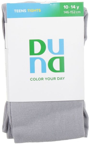 Колготки детские унисекс Duna 4398 р.146-152 светло-серый 