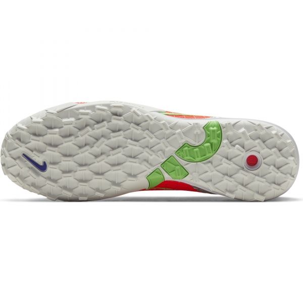 Сороконожки Nike Mercurial Vapor 14 Pro TF CV1001-600 р. US 11,5 серый