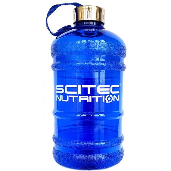Пляшка спортивна 2200 мл Scitec Nutrition Water Jug Scitec Blue синій 94011010100
