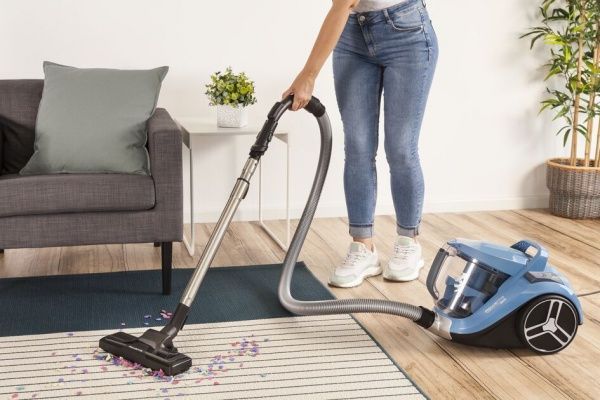 Пылесос циклонный Rowenta RO4871EA blue 