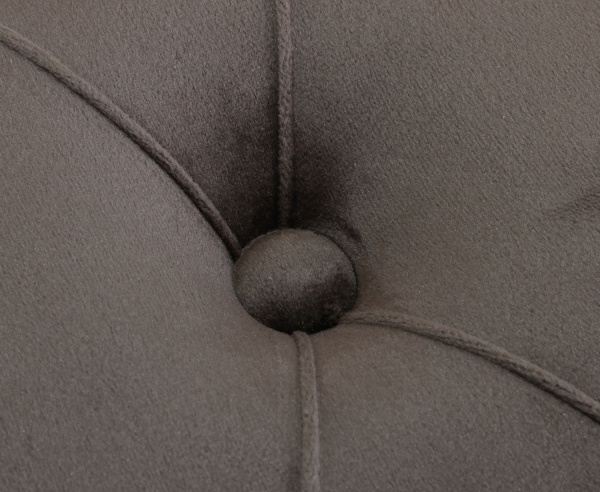 Скриня-пуф Велюр мокко 50х25х23 см 