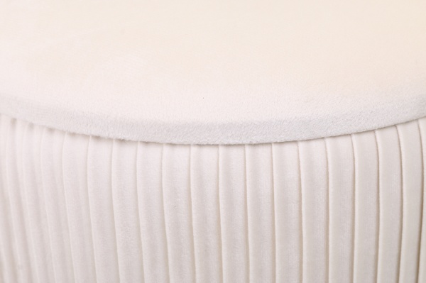 Сундук-пуф для хранения Francis белый 31,5х31,5х38 см 