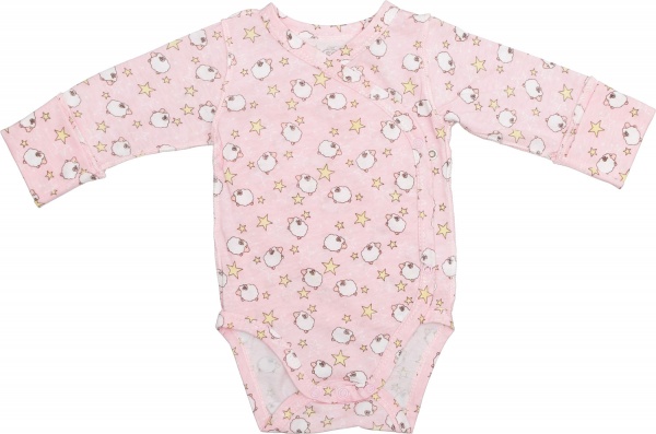 Комбинезон ясельный для девочки Фламинго р.62 розовый 146-130 