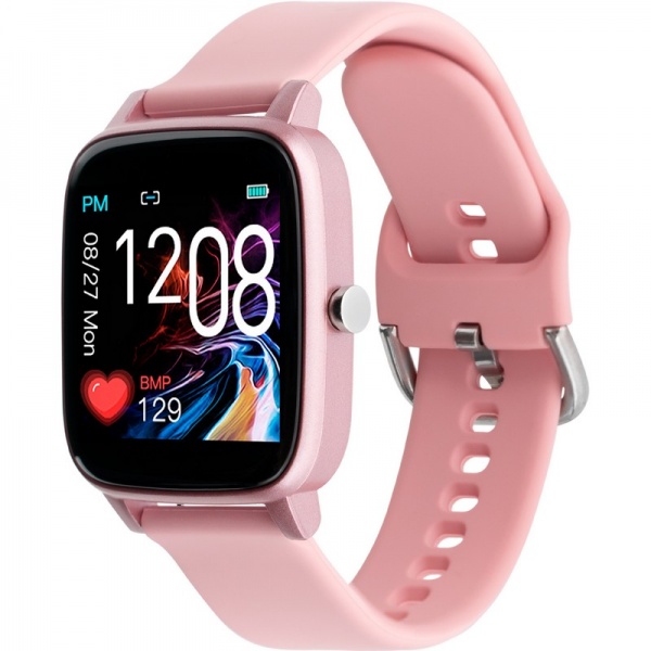 Смарт-часы Gelius Pro IHEALTH 2020 light pink — фото 1