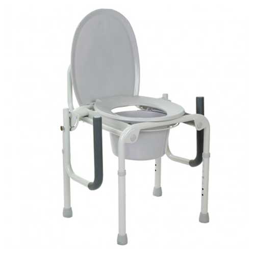 Стул-туалет с откидными подлокотниками OSD OSD-2108D