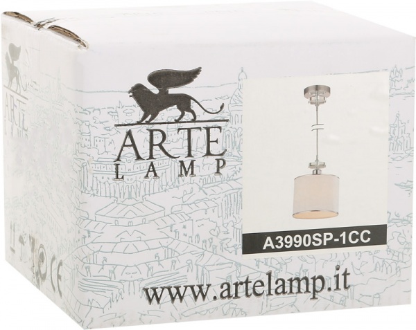 Подвес Arte Lamp Furore 1xE27 хром A3990SP-1CC 
