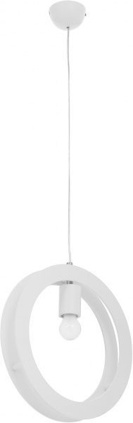 Підвіс ALFA Slim Bialy 1xE27 білий 60306 