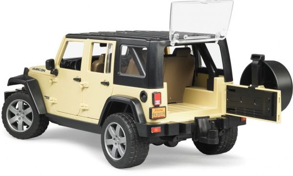 Джип Bruder Wrangler Unlimited Rubicon 1:16 2525
