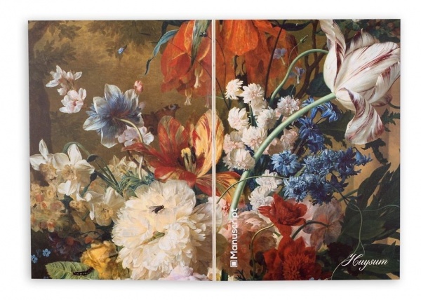 Скетчбук Manuscript Huysum 1724 А5 80 листов 