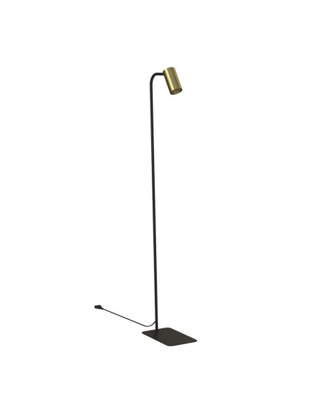 Торшер Nowodvorski Mono 10 Вт GU10 латунь 7711 