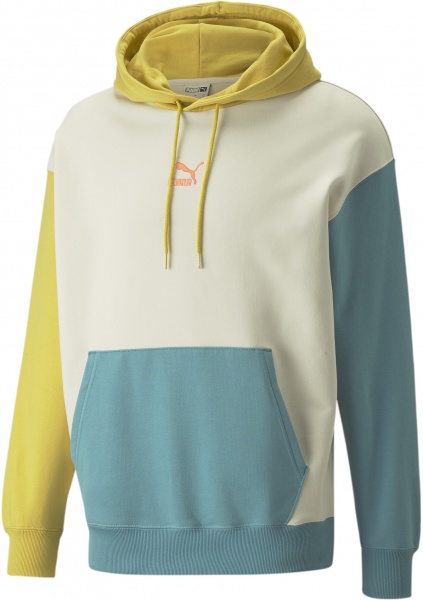 Джемпер Puma Classics Block Hoodie 53460265 р. XL білий