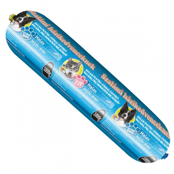 Паштет EuroPet з рибою 1 кг