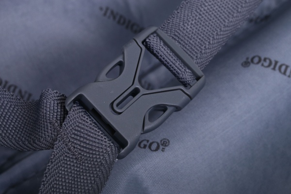 Чемодан 61 л серый LS22100 58х42х25 ABS 