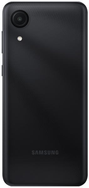 Смартфон Samsung Galaxy A03 Core 2/32GB ceramic black (SM-A032FCKDSEK) 