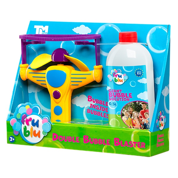 Мыльные пузыри Fru blu бластер с раствором 0,5 л DKF8205