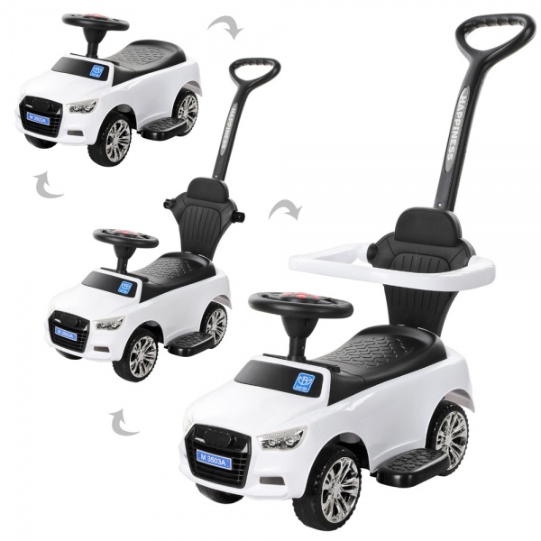 Толокар Bambi білий M 3503A-1