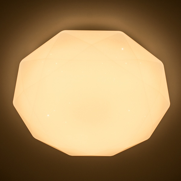 Світильник світлодіодний Luminaria 60 Вт білий 3000 - 6500 К ALMAZ 60W RGB 