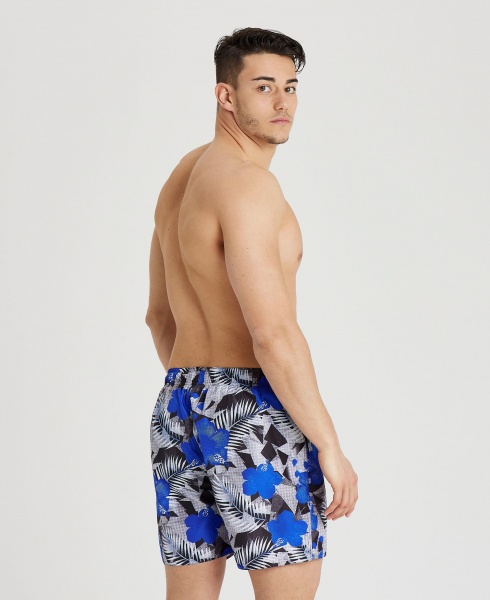 Шорти Arena BEACH BOXER ALLOVER 005251-800 р. L блакитний