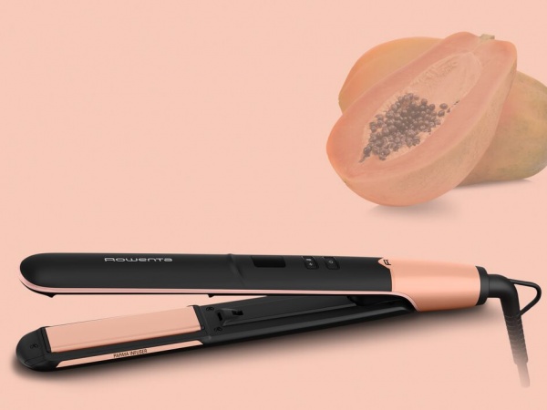 Выпрямитель для волос Rowenta Express Shine Papaya SF4620F0