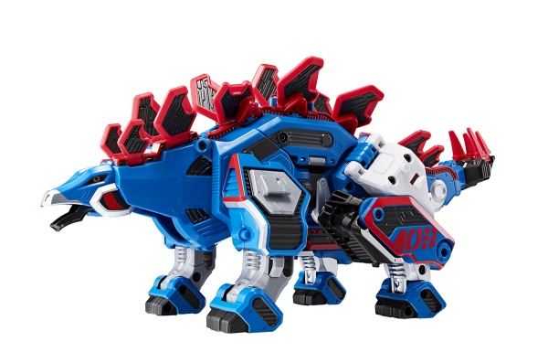 Игрушка-трансформер GEOMECHA Stegotank (Стеготанк) 324011 