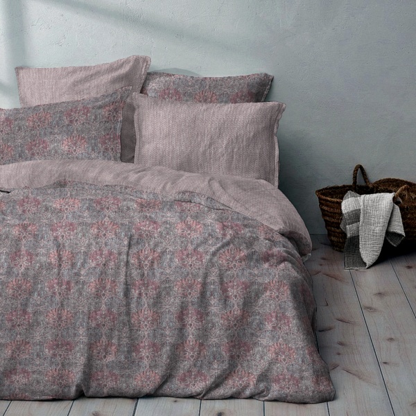 Комплект постільної білизни Folon 2 червоний Lameirinho 