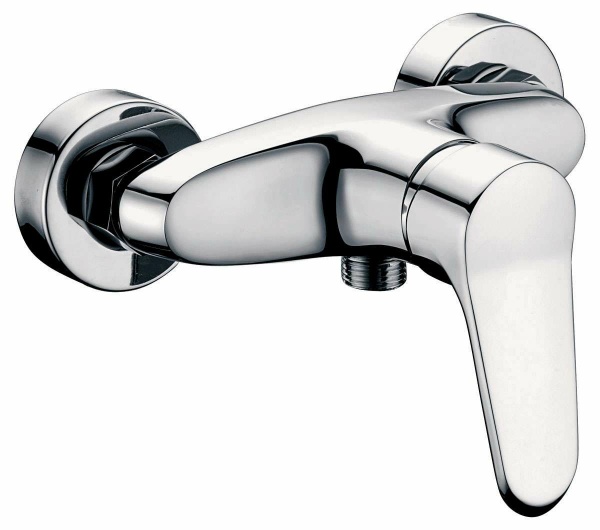 Смеситель для душа VIDAN Verdi AISI-304 с душевой лейкой и шлангом в комплекте (IN-H8028)