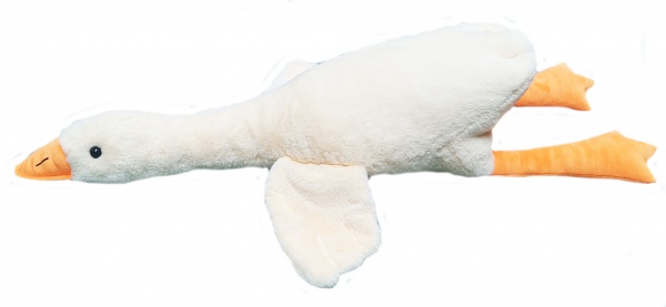 М'яка іграшка Анна Гусочка 120 см шампань