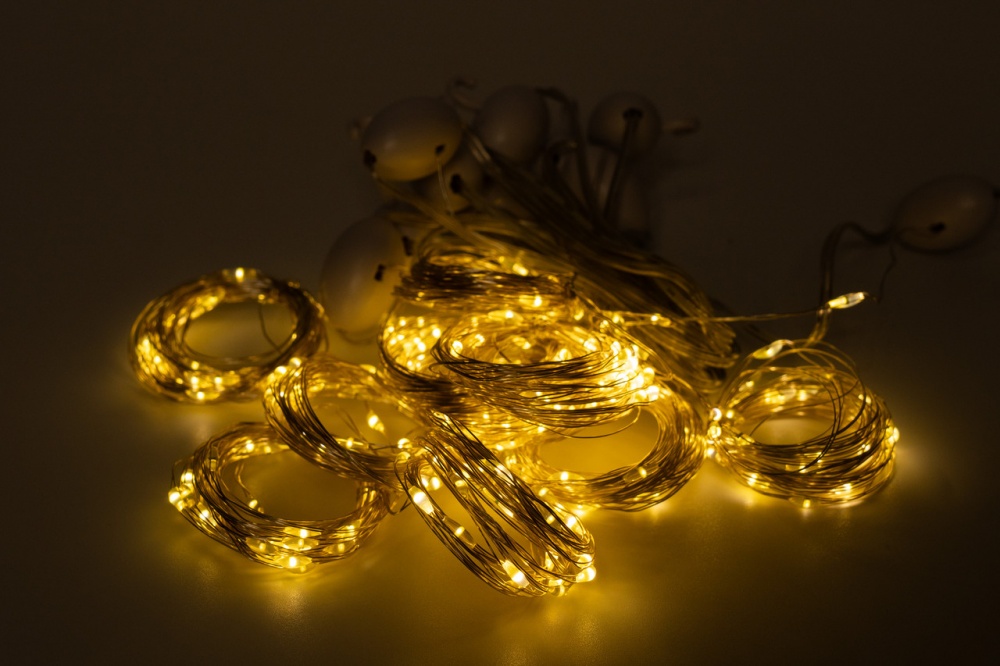 Гирлянда светодиодная Девилон Завеса светодиодная (LED) 300 ламп 3 м