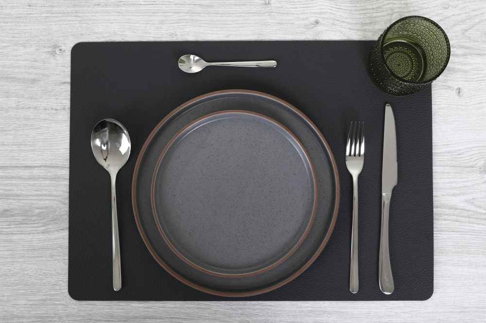 Набор кофейных ложек Flamberg Terni нержавеющая сталь 3 шт.