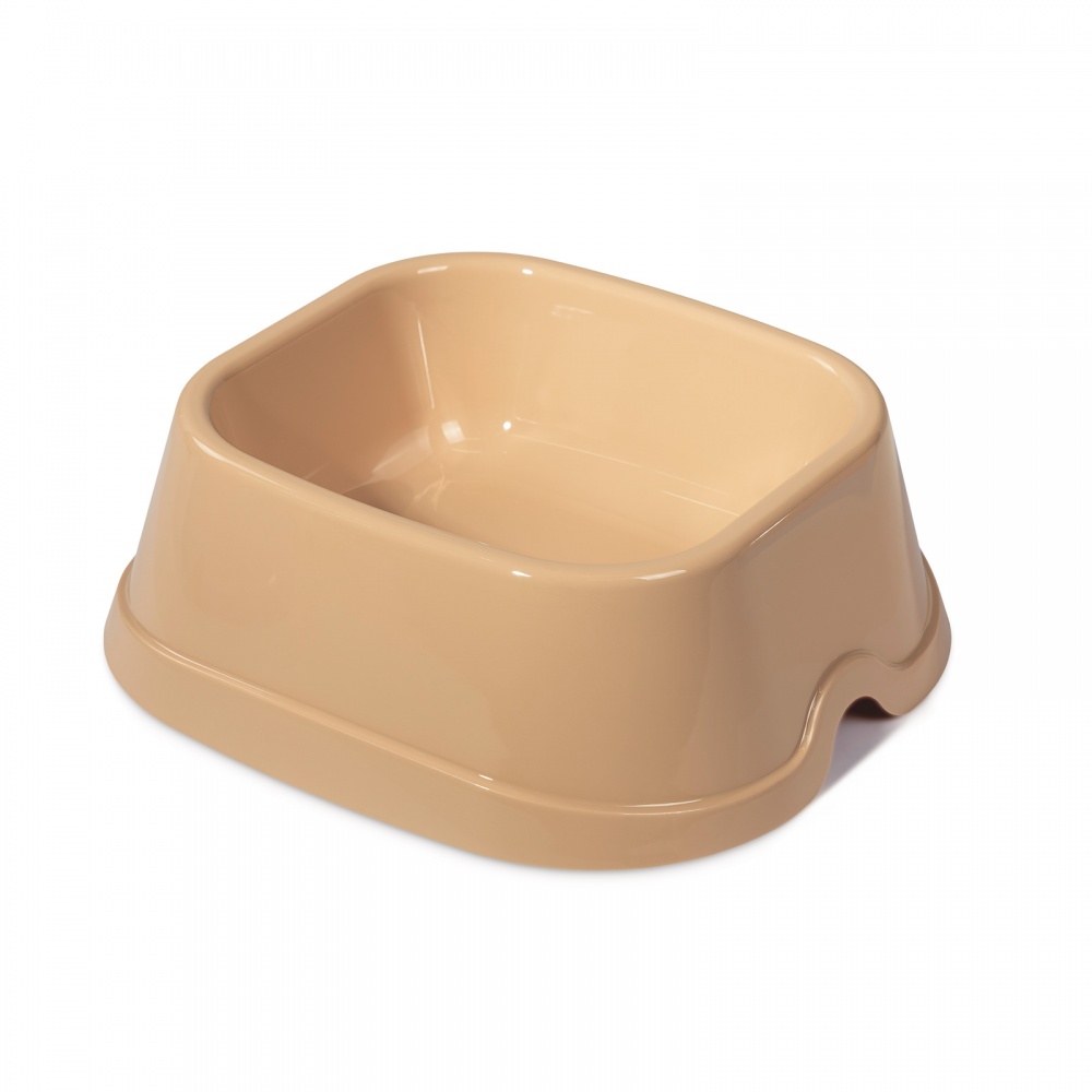 Миска Природа Модерн №4 1,25 л светло-бежевая