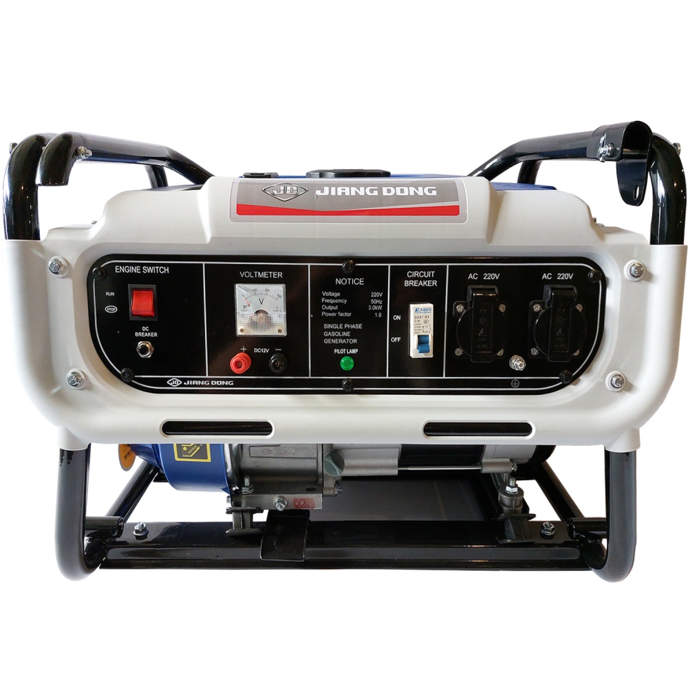 Генератор бензиновый JD5500JW 2,8 кВт / 2,8 кВт 220 В JD5500JW
