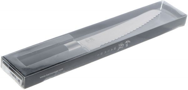 Ніж для хліба Wasabi Black 23 см 6723B KAI