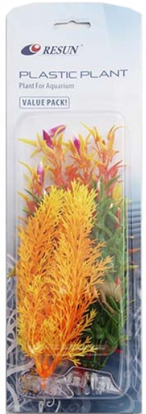 Набір Resun рослин з 3-х шт PLK - 134 (20 см, 20 см, 25 см) 66072 