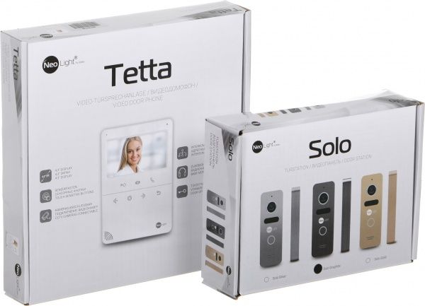 Комплект видеодомофона NeoLight NeoKit 1