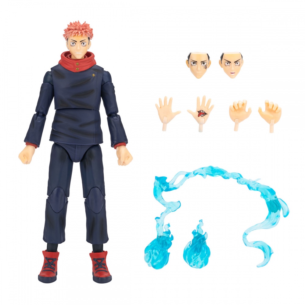 Игровая фигурка Total Anime W1 - Итадори (с аксессуарами) KAZ0003-W1