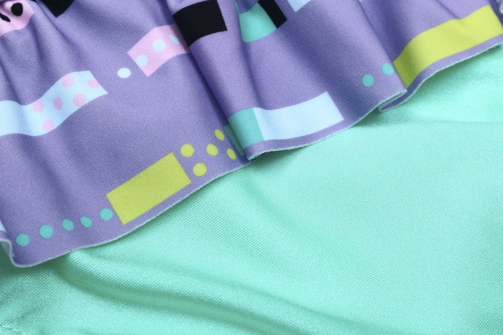 Плавки HW 25ENGL13 с юбкой р.98-104 голубой