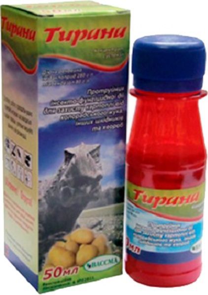 Протравитель Вассма Тирана 50 мл