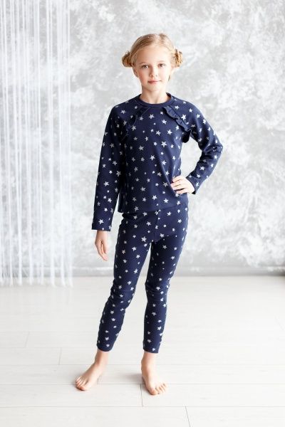 Реглан Sasha р.128 синий 4274 