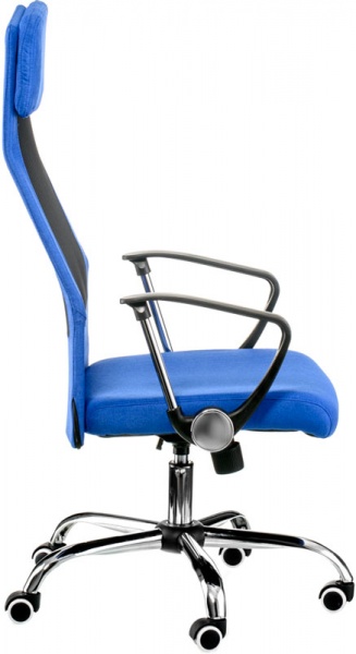 Кресло Special4You Silba E5838 синий 