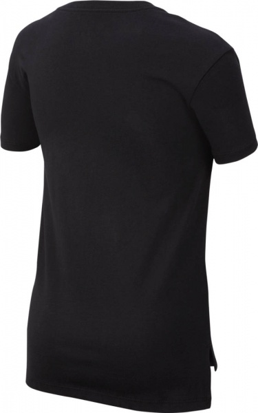 Футболка Nike G NSW TEE CROP AIR DOP CI8275-010 р.M чорний