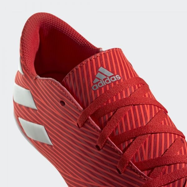 Бутсы Adidas NEMEZIZ 19.4 IN F34528 р. 8,5 красный