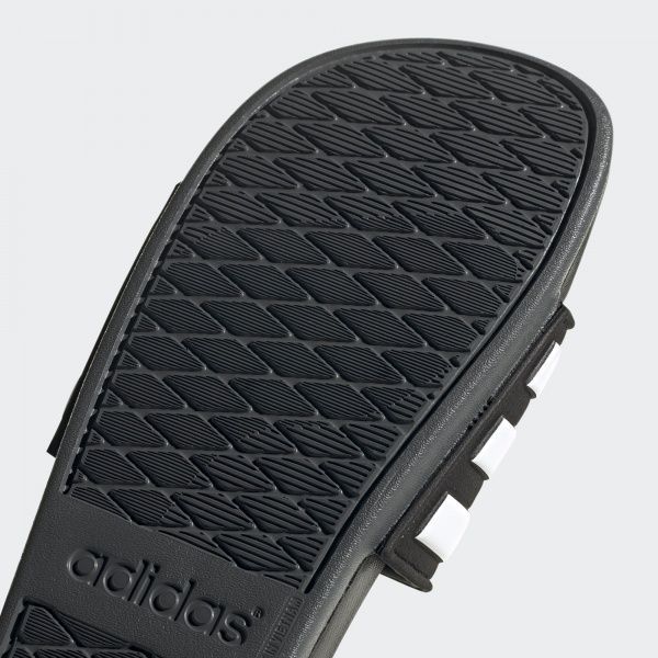 Шльопанці Adidas ADILETTE COMFORT AD EG1344 р. 8 чорний