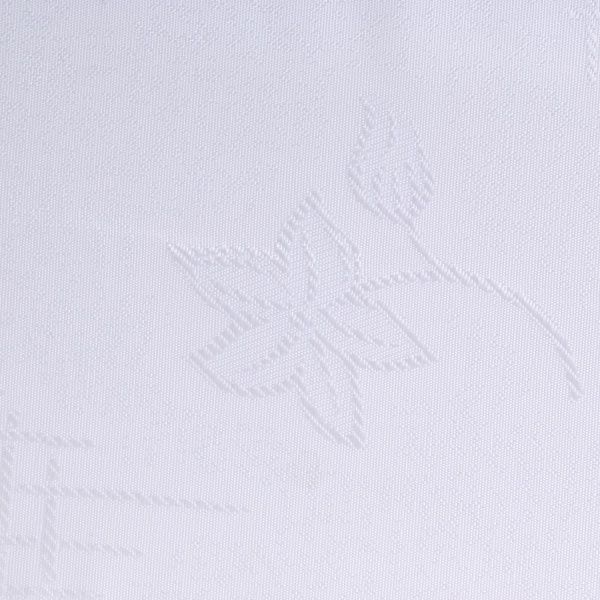 Скатерть Dertsiz овальная 160x220 см белый Karna 