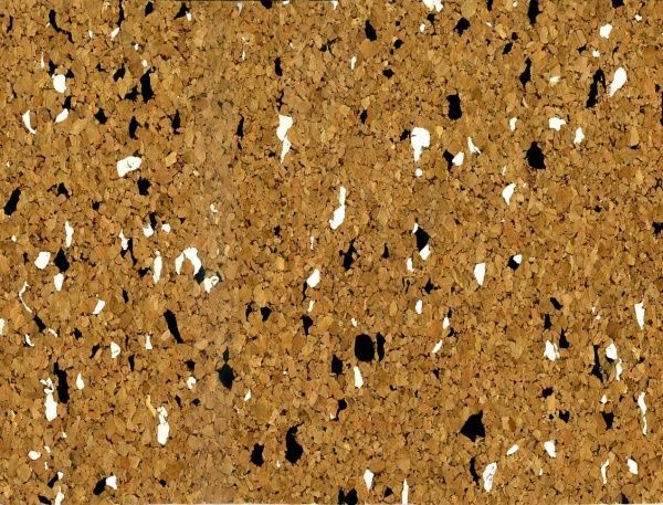 Пробковые обои Amorim черно-белые 10 м х 50 см х 1,5 мм 