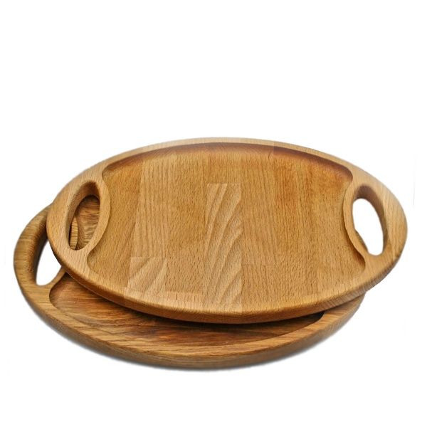 Таця сервірувальна Кава в ліжко 28x19 см бук 