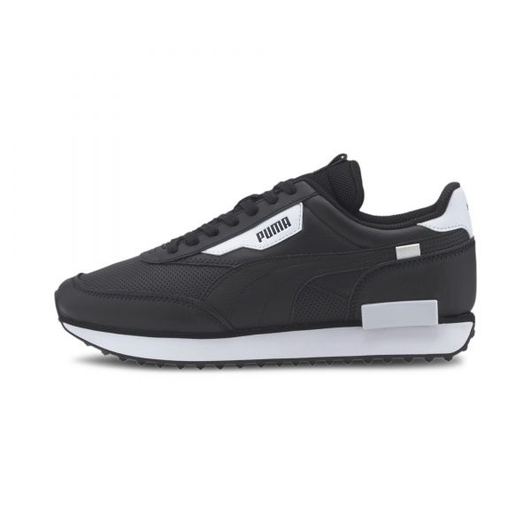 Кросівки Puma Future Rider Contrast 37476302 р.UK 8 чорний білий