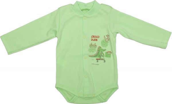 Боди детское Маленькие люди 436-110 р.50 салатовый 